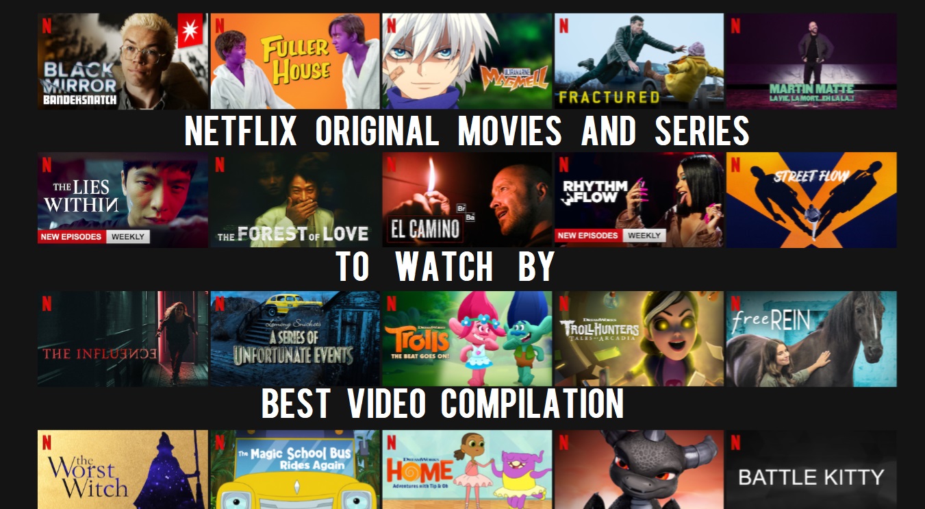 50+ Netflix Original Movies and Series to Watch