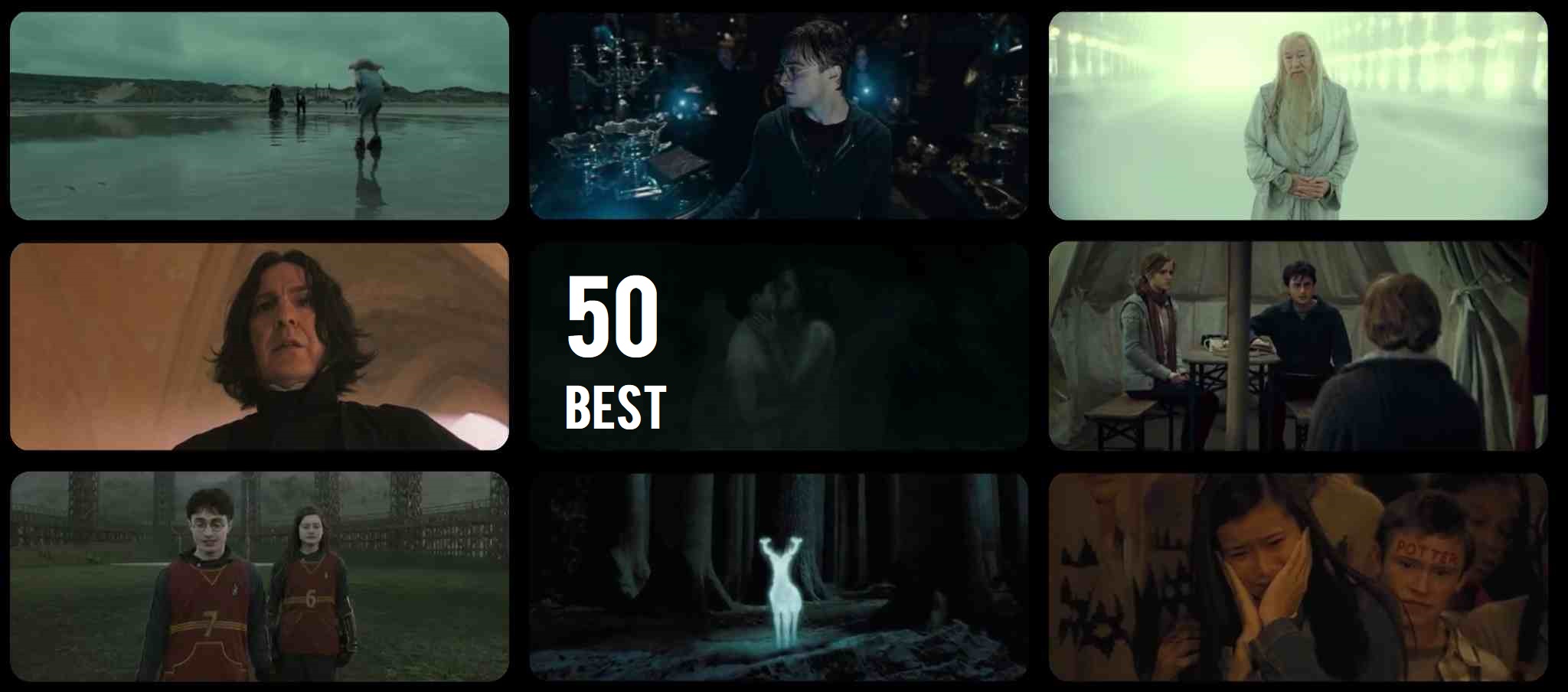 best Harry Potter movies