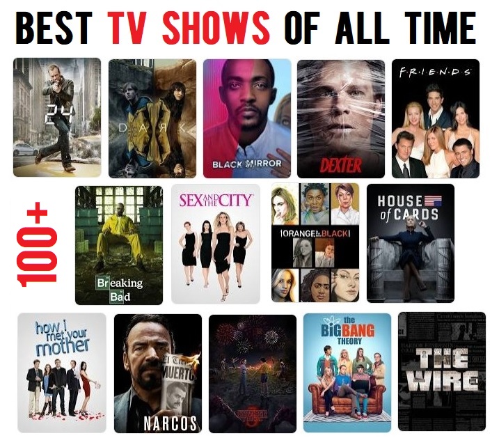 Watch Best TV Shows Of All Time