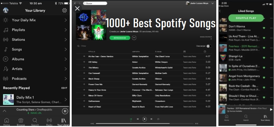 100+ Spotify Songs | BestVideoCompilation