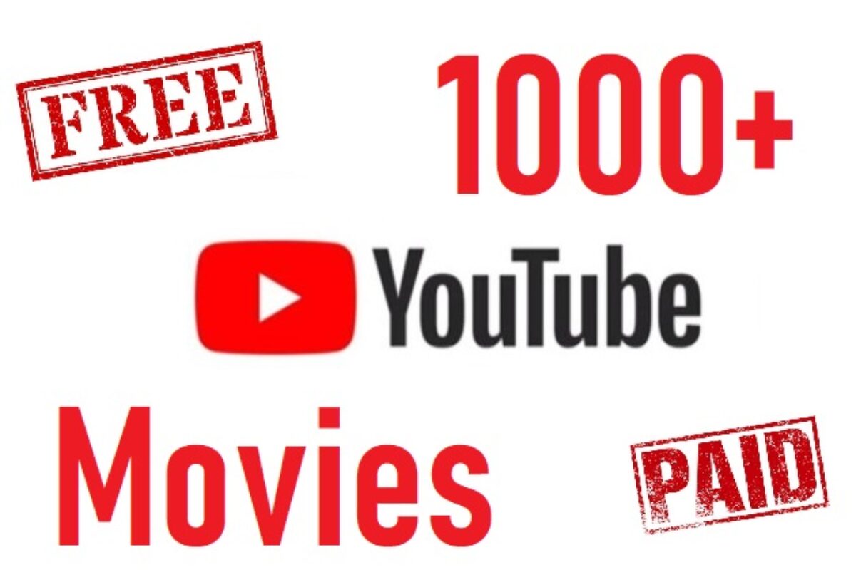 youtube paid movies for free