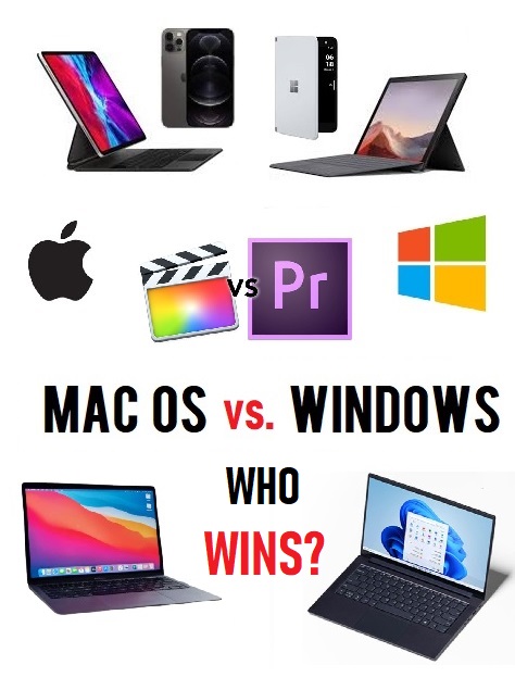 Mac OS vs. Windows