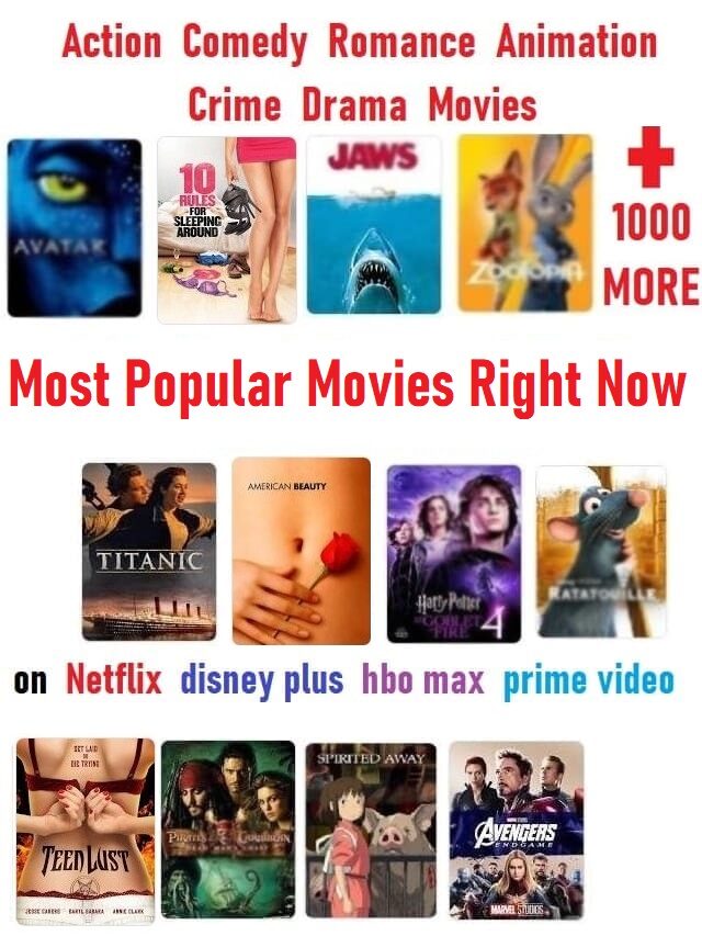 Most Popular Movies Right Now on netflix september 2022