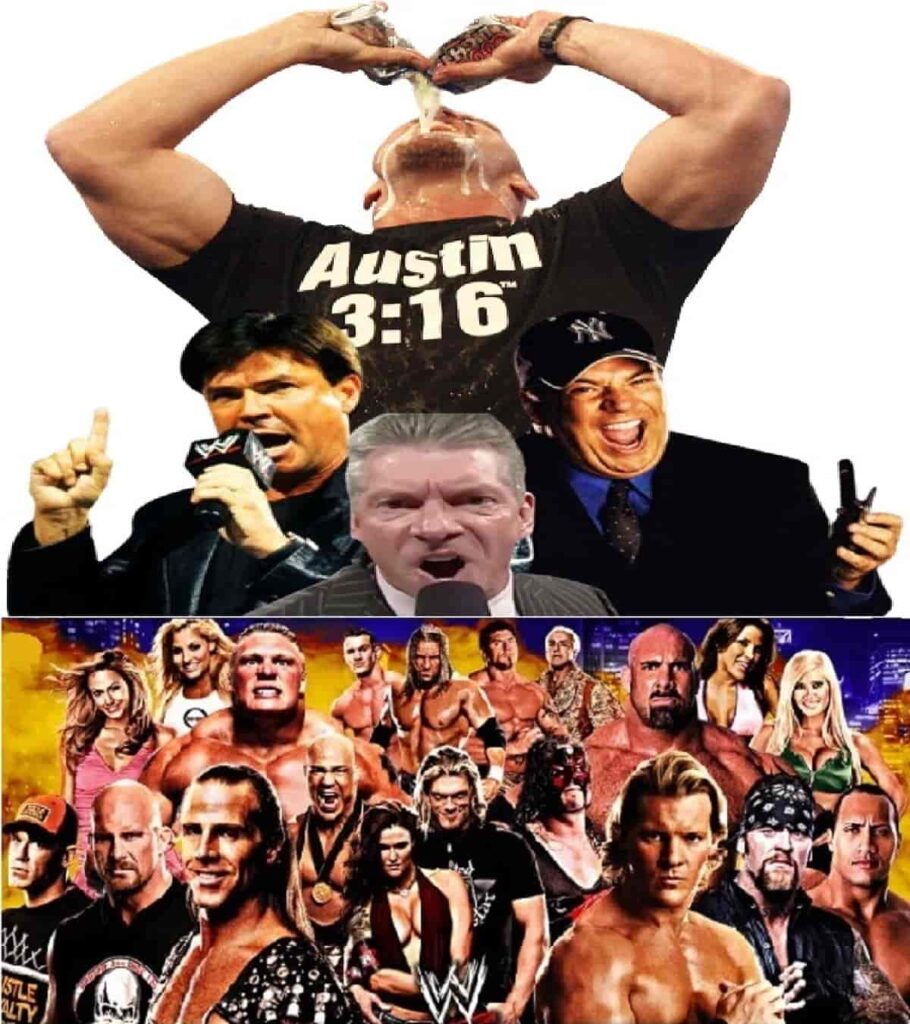 wwe history