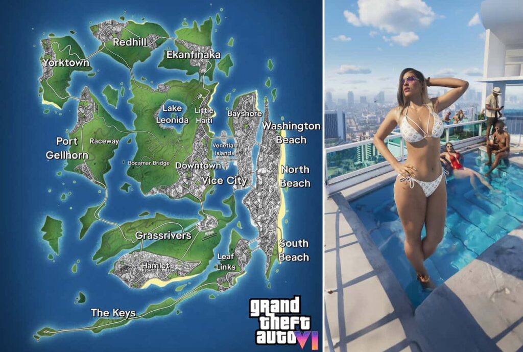 gta 6 map gameplay