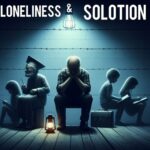 man, old man kids sitting in dark sad - loneliness