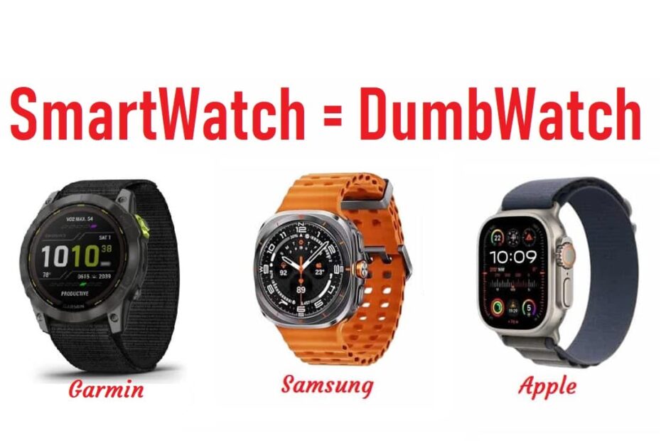 Smartwatches