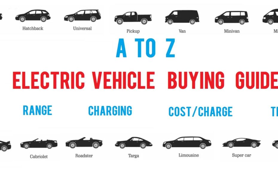 Guide to Buy Electric Vehicles A to Z