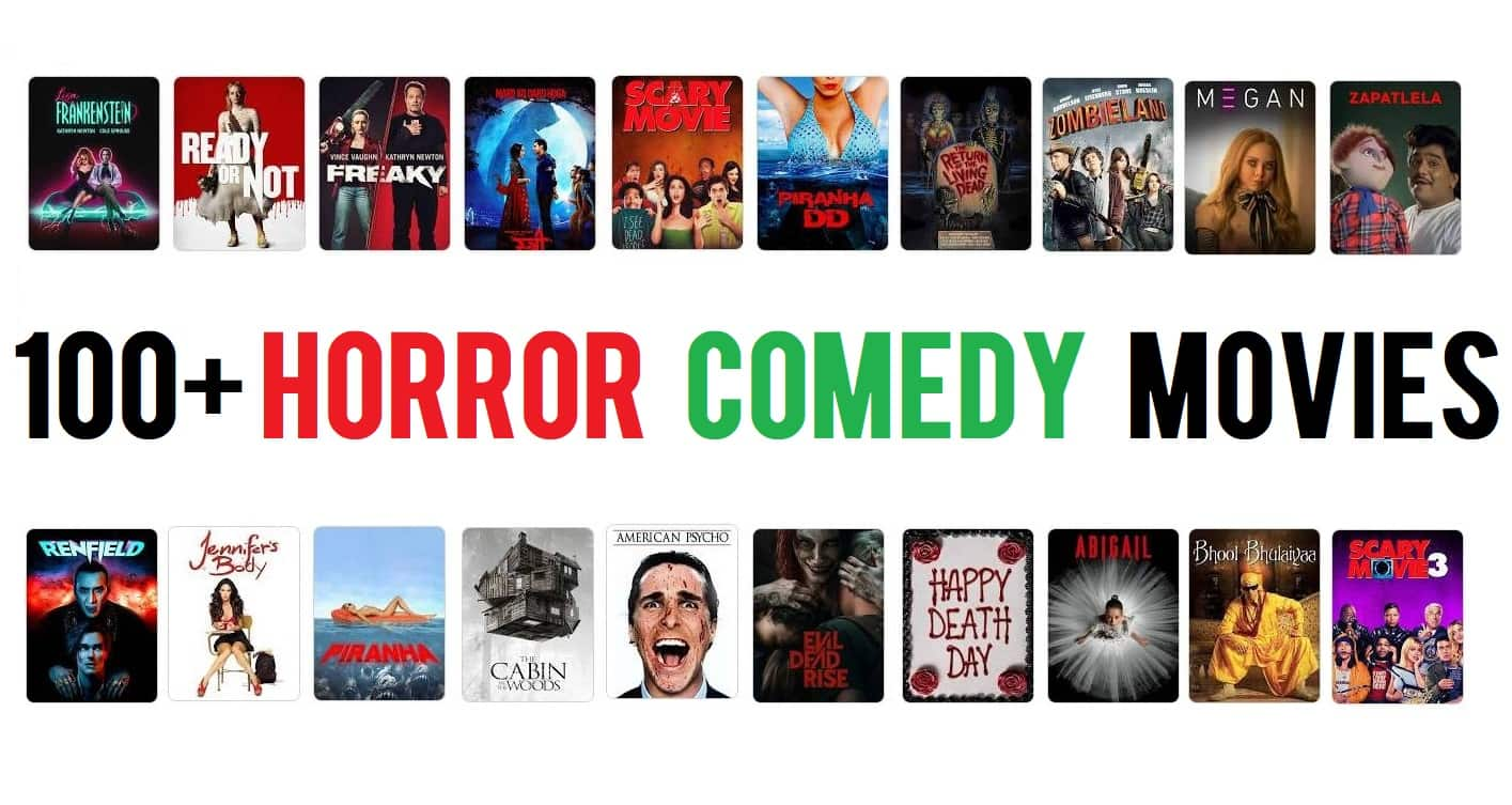 Horror Comedy Movies Watch on Amazon Netflix